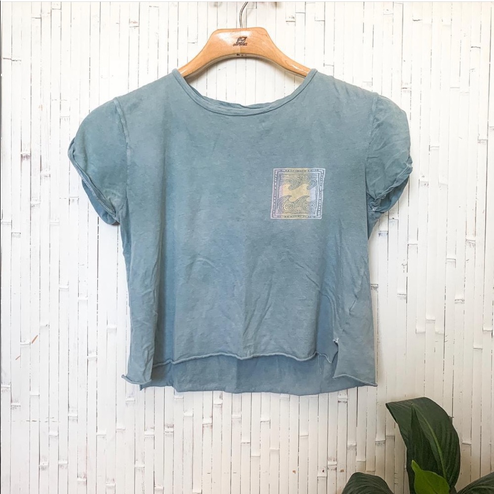 Billabong cropped T-shirt